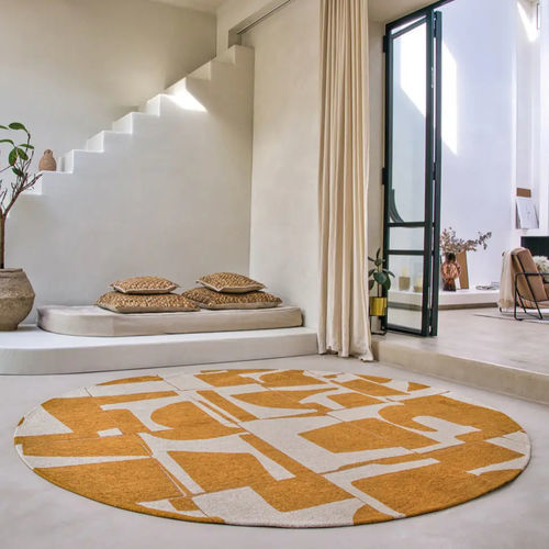 Tapis contemporain - CURRY - Louis De Poortere - à motif / en polyester / en PES