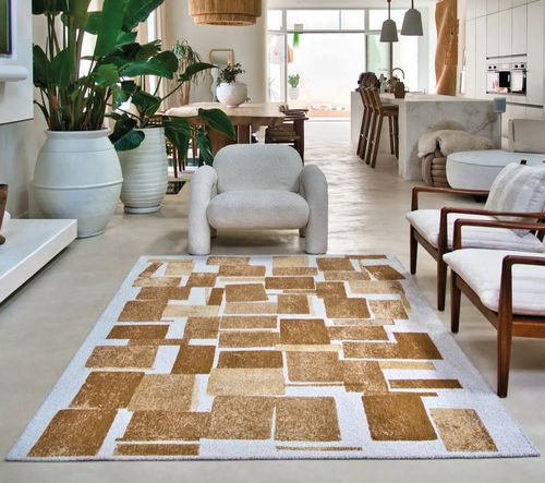 Tapis contemporain - NUGGETS - Louis De Poortere - à motif / en polyester / en PES