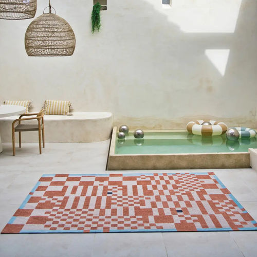 Tapis contemporain - NUDE - Louis De Poortere - à motif / en polyester / en PES
