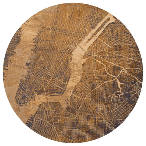 Tapis contemporain - GATSBY - Louis De Poortere - à motif / en polyester / en PES