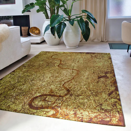 Tapis contemporain - MEADOWS - Louis De Poortere - à motif / en polyester / en PES
