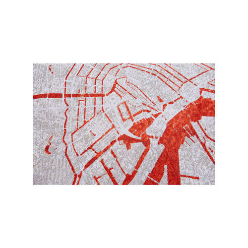Tapis contemporain - Cut  - Louis De Poortere - à motif / en polyester / rectangulaire