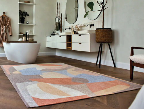 Tapis contemporain - SECRET - Louis De Poortere - à motif / en polyester / en PES