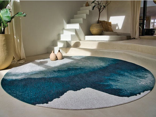 Tapis contemporain - Inkjet  - Louis De Poortere - à motif / en polyester / en PES