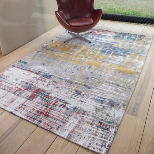 Tapis contemporain - MONTAUK MULTI - Louis De Poortere - à motif / en polyester / en PES