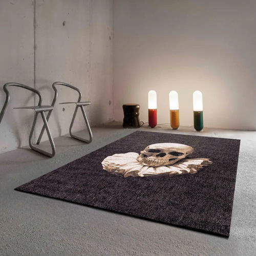 Tapis contemporain - FUNNY BONES - Louis De Poortere - personnage / en polyester / en PES