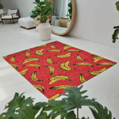 Tapis contemporain - MIAMI - Louis De Poortere - à fleurs / en polyester / en PES