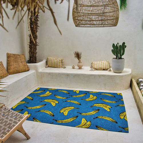 Tapis contemporain - CALIFORNIA - Louis De Poortere - à fleurs / en polyester / en PES