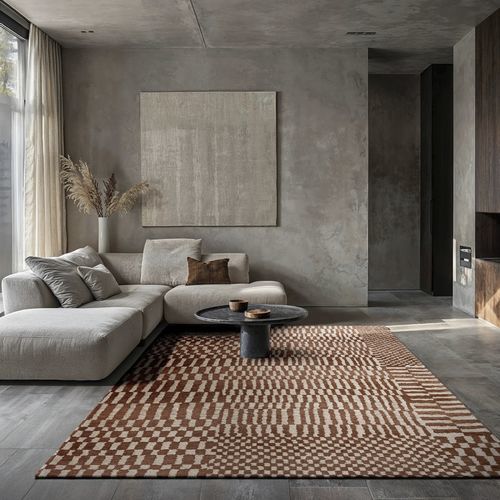 Tapis contemporain - KSAR 9653 - Louis De Poortere - à motif / en plastique recyclé / en PES