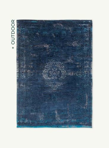 Tapis vintage - Blue Night 8254 - Louis De Poortere - à motif / en plastique recyclé / en PET recyclé