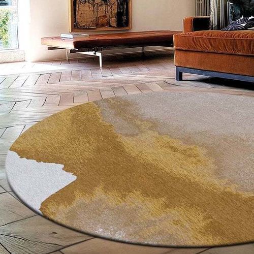 Tapis design organique - SUNSET 9333 - Louis De Poortere - à motif nature / motif abstrait / en polyester