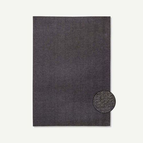 Tapis contemporain - MIUCCIA 8976 - Louis De Poortere - uni / en laine / rectangulaire