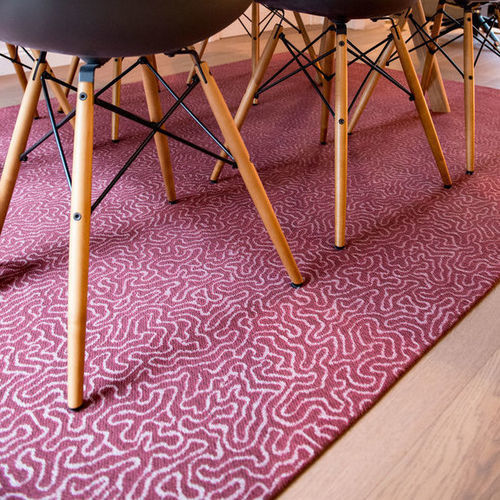Tapis contemporain - JACKIES - CORAL 9003 - Louis De Poortere - géométrique / en PA / en PE