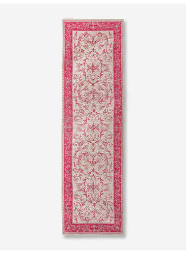 Tapis contemporain - BRUSSELS - CERISE 6007 - Louis De Poortere - en plastique recyclé / en laine / en coton