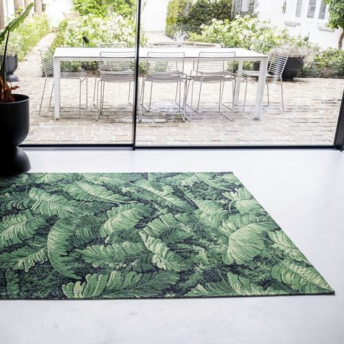 Tapis contemporain - MANAUS - GREEN EYES 9177 - Louis De Poortere - à motif nature / en plastique recyclé / en PES