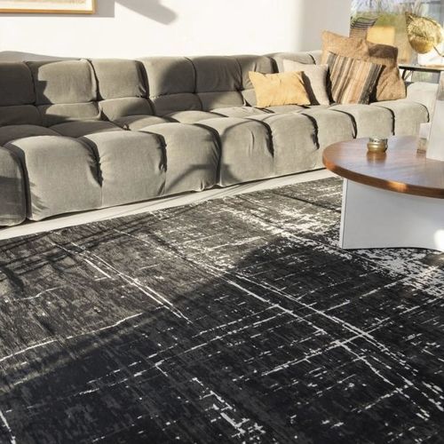Tapis contemporain - MAD MEN - Louis De Poortere - uni / en plastique / en polyester