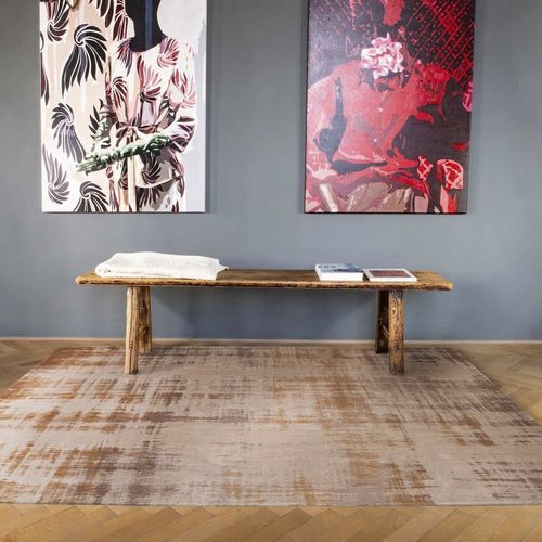 Tapis contemporain - VENETIAN DUST - Louis De Poortere - uni / en latex / en polyester