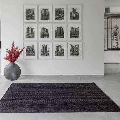 Tapis contemporain - OPPIAN - Louis De Poortere - uni / en polyester / en plastique recyclé