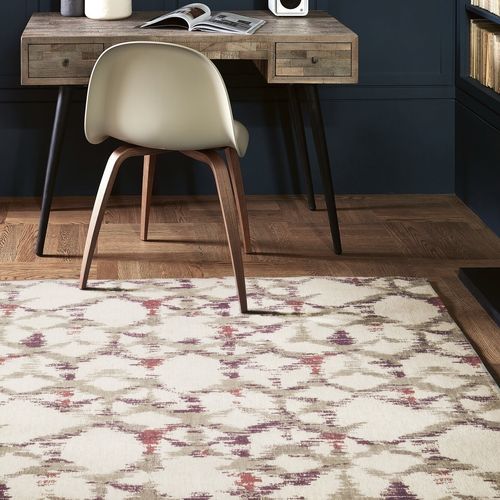 Tapis contemporain - JEWEL 8752 - Louis De Poortere - géométrique / en coton / rectangulaire