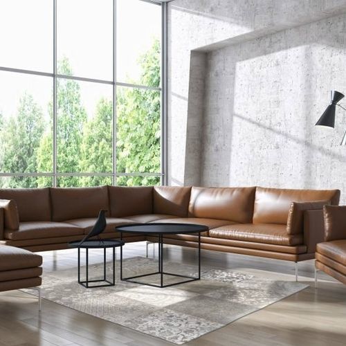 Tapis contemporain - GHENT BEIGE 8982 - Louis De Poortere - patchwork / en plastique / en laine