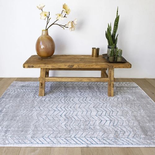 Tapis contemporain - MAD MEN  - Louis De Poortere - géométrique / en polyester / en plastique recyclé