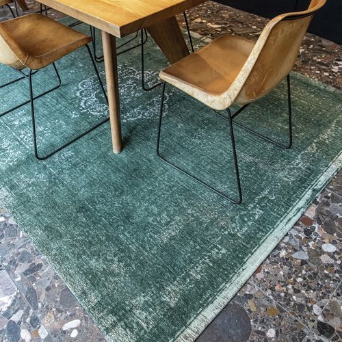 Tapis contemporain - MAJESTIC FOREST 9146 - Louis De Poortere - arabesque / en coton / rectangulaire