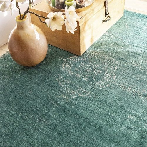 Tapis contemporain - JADE 8258 - Louis De Poortere - à motif / en polyester / en plastique recyclé