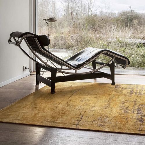 Tapis contemporain - LIBERTY GOLD 8550 - Louis De Poortere - uni / en plastique / en PES