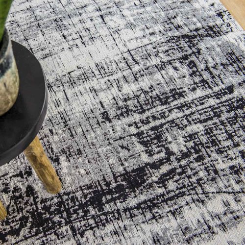 Tapis contemporain - METRO  - Louis De Poortere - à motif géométrique / en plastique recyclé / en polyester