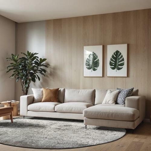 Tapis contemporain - VENUS 9655 - Louis De Poortere - uni / en polyester / en plastique recyclé