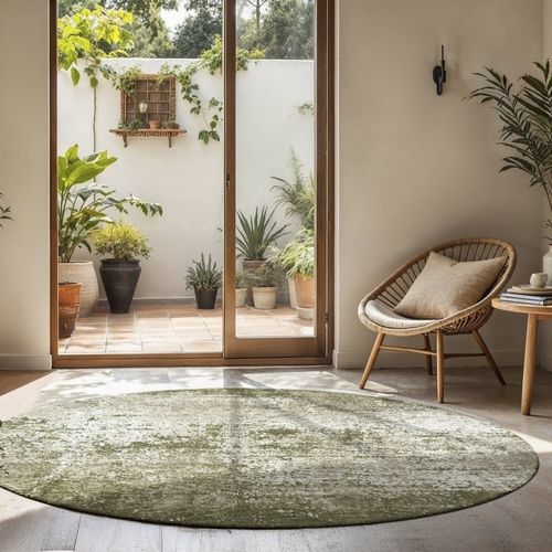 Tapis contemporain - URANUS 9727 - Louis De Poortere - uni / en polyester / en PET recyclé
