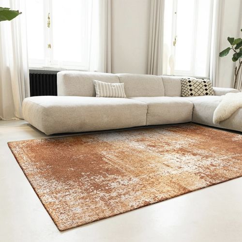 Tapis contemporain - MARS 9657 - Louis De Poortere - uni / en polyester / en PET recyclé