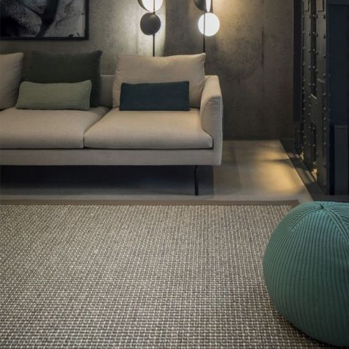 Moquette bouclée - KALAHARI - Tasibel - tissée / en laine / en sisal
