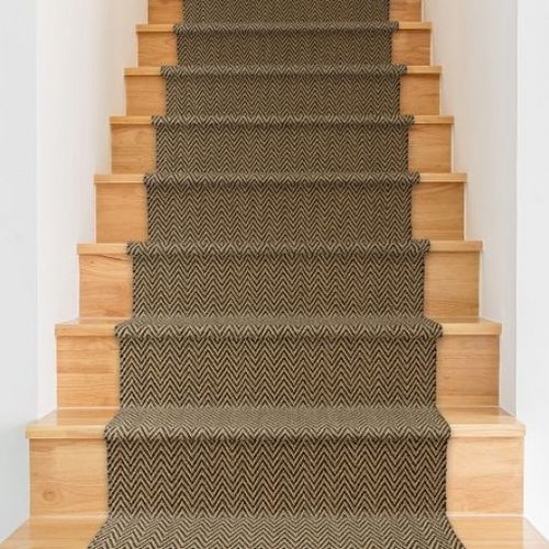 Tapis contemporain - SCHAFT - Tasibel - à motif géométrique / en sisal / rectangulaire