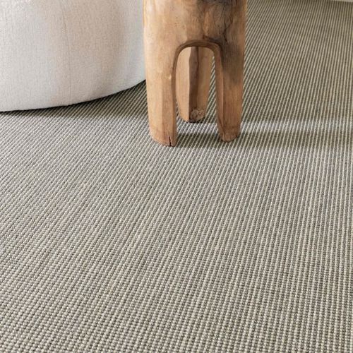 Moquette bouclée - CITY STRIPE - Tasibel - tissée / en sisal / professionnelle