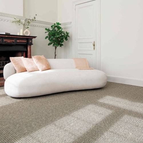 Moquette tissée - KIVU - Tasibel - en sisal / contract / uni