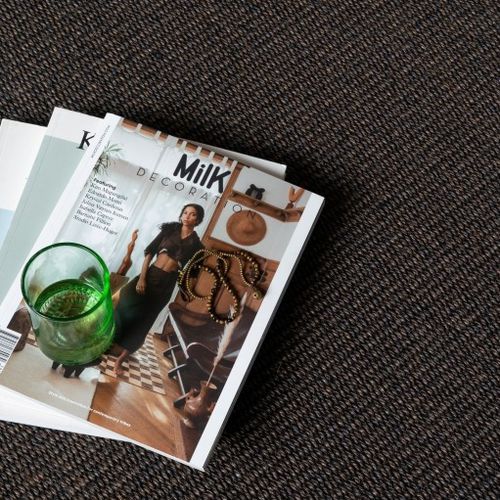 Moquette tissée - URBAN PLUS - Tasibel - bouclée / en sisal / pour le tertiaire