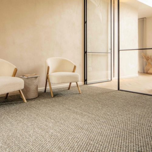 Tapis contemporain - ZAMBESI - Tasibel - uni / en sisal / rectangulaire