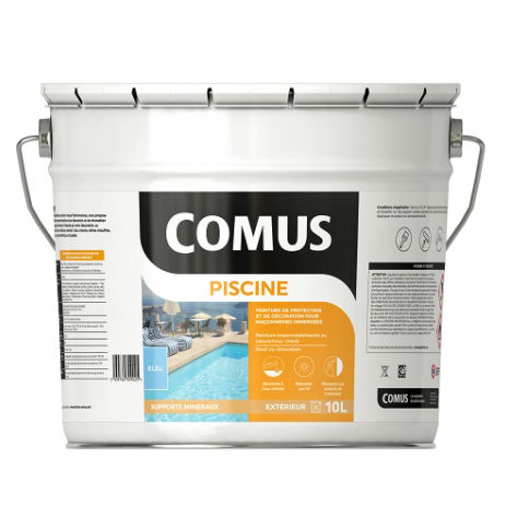 Peinture décorative - COMUS - Comus - pour plage de piscine / pour piscine / pour métal