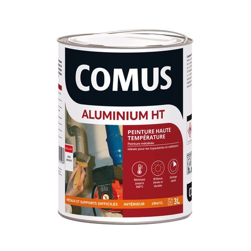 Peinture d'adhérence - ALUMINIUM HT  - Comus - isolante thermique / d'extérieur / intérieure