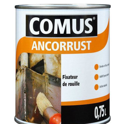 Vernis anticorrosion - ANCORRUST - Comus - de protection / pour métal / brillant