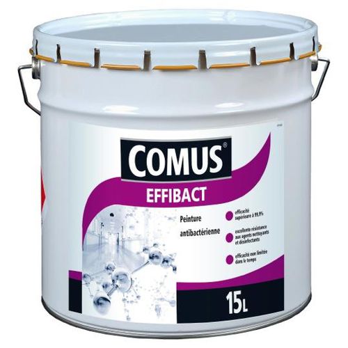 Peinture décorative - EFFIBACT - Comus - de protection / pour intérieur / pour plafond