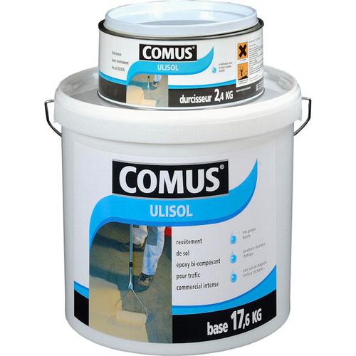 Peinture de protection - ULISOL - Comus - d'extérieur / intérieure / pour sol