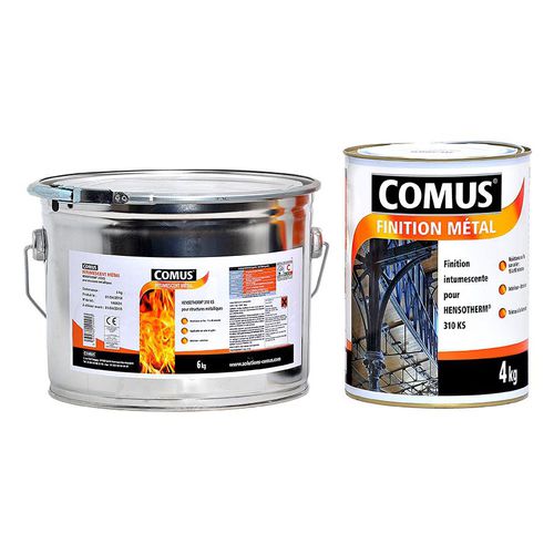 Peinture pour incendie - 310 KS - Comus - de protection / isolante / d'extérieur