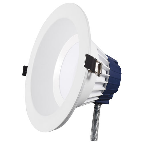 Downlight encastré - ULTRA - SYLVANIA - à LED / fluocompact / rond