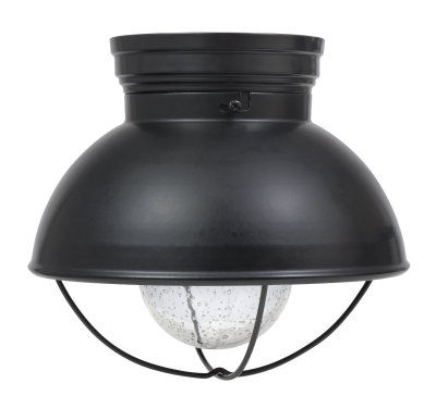Plafonnier de style rustique - BEVERLY BARN - SYLVANIA - en verre / en métal / à LED