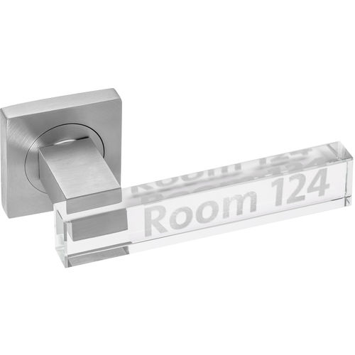 Poignée de porte - GUIDERO Holland BV - en inox / en cristal / contemporaine