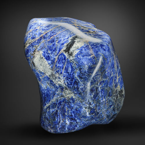Sculpture en pierre naturelle - GUIDERO_SODALITE_GEMSTONE_SOD2_155kg - GUIDERO Holland BV