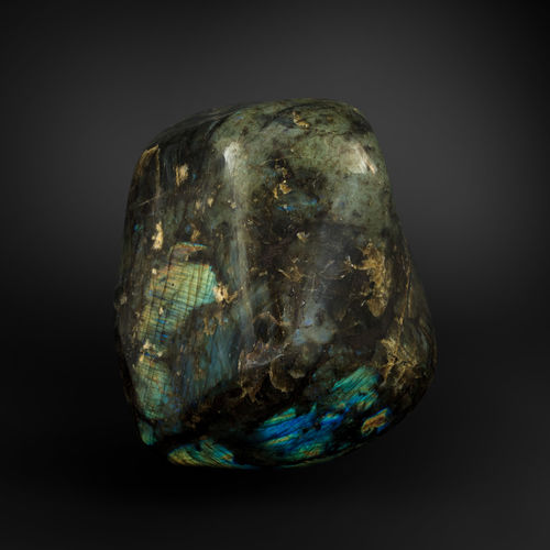 Sculpture en pierre naturelle - GUIDERO_LABRADORITE_GEMSTONE_LAB35_14kg - GUIDERO Holland BV