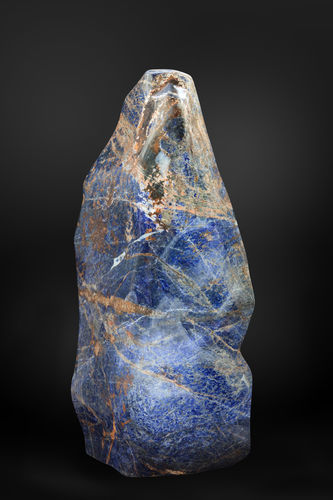 Sculpture en pierre naturelle - GUIDERO_SODALITE_GEMSTONE_SOD6_148kg - GUIDERO Holland BV